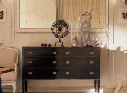 Baroque Rococo Table Chests of drawers Wood Design Beistell Wardrobe Chest of drawers Consoles