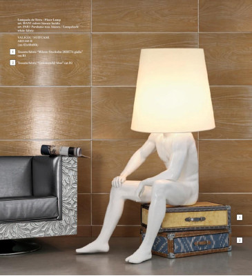 Antique Style Figure Life Size with Lighting Floor Lamp Lamp Lamps Floor Lamp