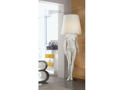 Living room floor lamp Light fixture Standing lights XXL Design Lamp Figure Sculpture new