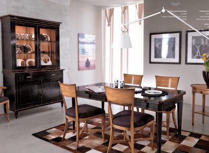 Tables Italian Furniture Solid Wood Dining room Dining table Table Furniture Furnishings