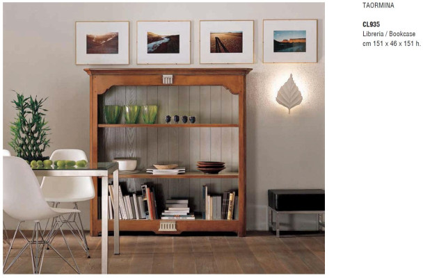 Classic Wardrobe Bookcase Bookshelf Display case Glass cabinet