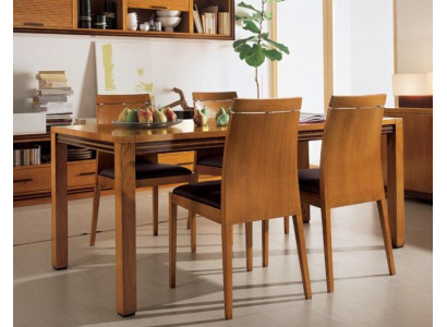 Table Dining table Wood Dining room Tables Design Wood Luxury Furniture Italy