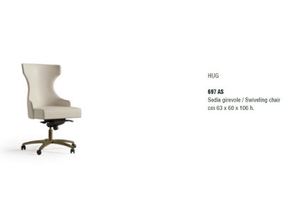 Design Armchair Luxury Armchair Chair Leather Rotating Club Upholstery Office new Lounge
