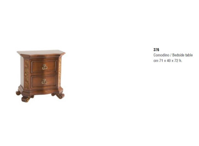 Bedside table Design Table Furniture Bedside tables Wood Bedroom Side table new