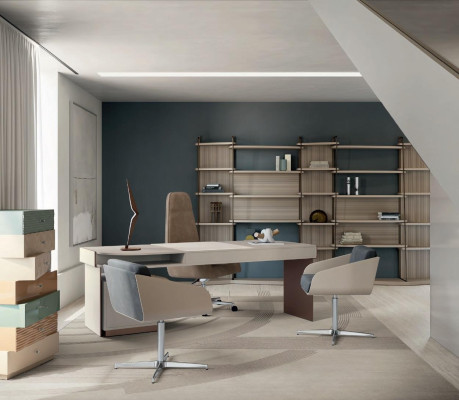 Swivel Executive Chair Designs Study room Italian Furniture Relax Lounge new