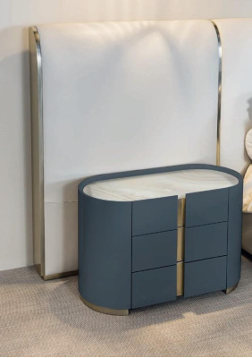 Bedside table Design Table Furniture Bedside tables Wood Bedroom Side table new