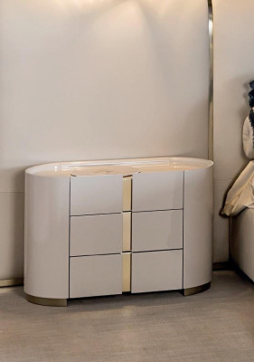 Bedside table Design Table Furniture Bedside tables Wood Bedroom Side table new