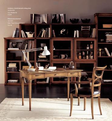 Office furniture Secretary Office Table Desk Italian Furniture Real wood Tables