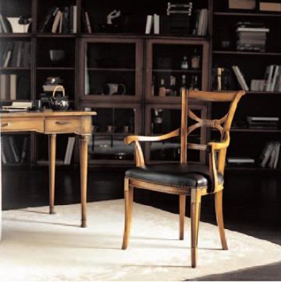 Office furniture Secretary Office Table Desk Italian Furniture Real wood Tables