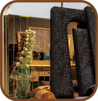 Bedroom furniture suite luxury double bed bed set 5-piece black beds