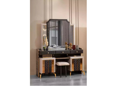Luxury dressing table Dressing table Consoles Table Konsol Wood Design 150cm