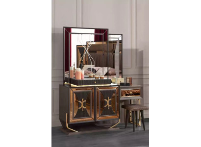 Luxurious Gold Dressing table Console Table Dressing Table Wood Console new
