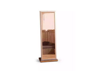 Full length mirror floor mirror mirror dressing mirror design beige