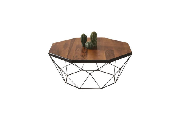 Coffee table Coffee table Side table Brown Living room Design Table Wood
