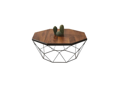 Coffee table Coffee table Side table Brown Living room Design Table Wood