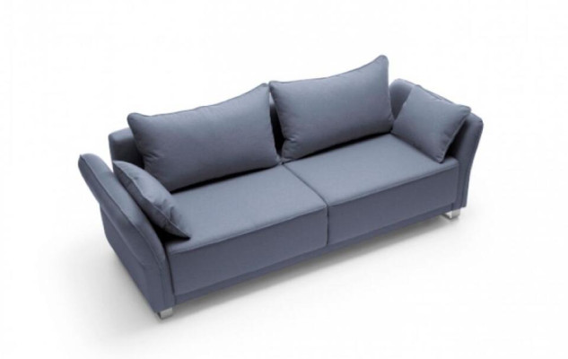 Three Seater Sofa 3 Seater Fabric Sofa Yellow Couch Upholstered Sofa Bed function