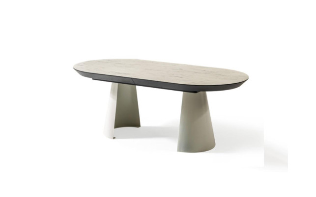 Big Dining room table Dining table White Kitchen table Dining room Wood Table