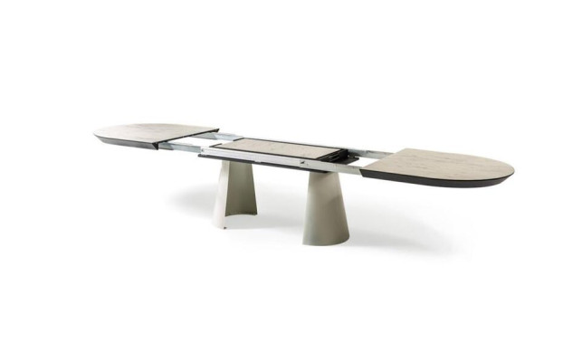 Big Dining room table Dining table White Kitchen table Dining room Wood Table