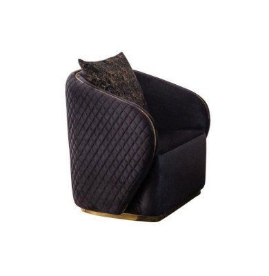 Design Armchair Lounge Perfect Furniture Chairs Textile Upholstery Seat Luxury new