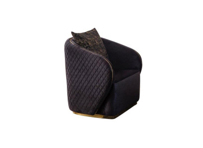 Design Armchair Lounge Perfect Furniture Chairs Textile Upholstery Seat Luxury new