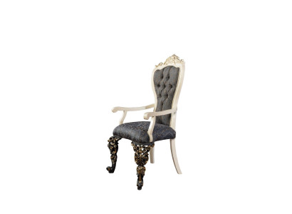 Classic r Chair 1x Dining room Lehn Armchair Lounge Club with Armrests Luxury new