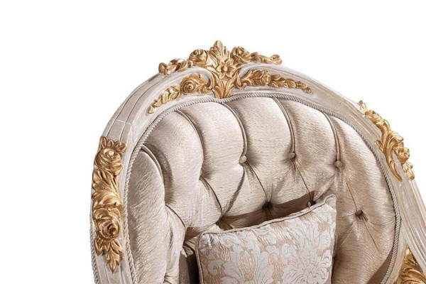 Luxury Sofa Chesterfield Set Sofa set 3+3+1+1seater Designer Group 4-piece. new