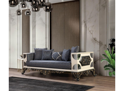 Luxury Sofa 3-Seater Stof Living room Classic Design Sofas Upholstery Couches new