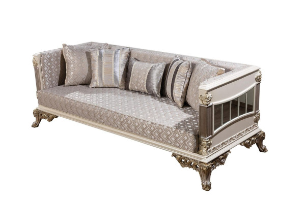 Luxury Three Seater Design Sofa 3 Seater Upholstery Couches Classic Sofas