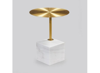 Luxurious White Side table Living room Designer Storage Coffee tables