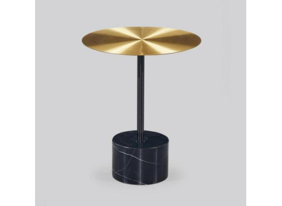 Black -Golden Side table Round side table Living room Tables new