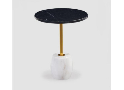 Luxurious Marble Table Living room Furniture Round Design Coffee table style