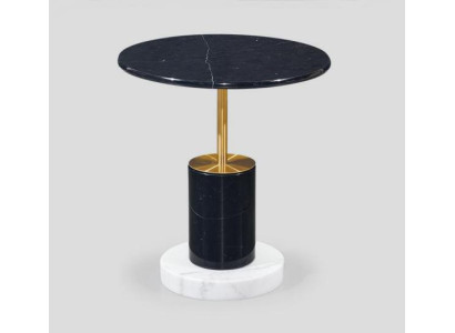 Black Round Coffee Table Table Stylish Living Room Side Tables Tables