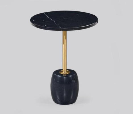 Black Coffee table Luxury Coffee table Living room Design Side tables
