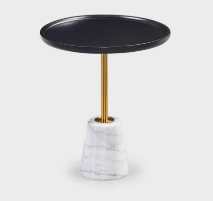 Modern black and white side table living room storage tables side table table