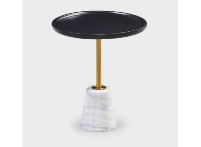 Modern black and white side table living room storage tables side table table