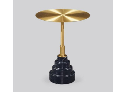 Side table Table Design Luxury Tables Furniture stainless steel Round Metal Gold