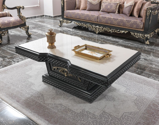Coffee table Living room table Side table Consoles Gray Wood Table
