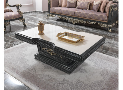 Coffee table Living room table Side table Consoles Gray Wood Table