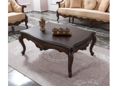 Coffee table Living room table Side table Consoles Brown Wood Table