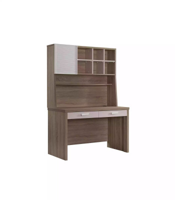 Desk Childrens room Bookshelves Set 4pcs Computer Wood Pink new
