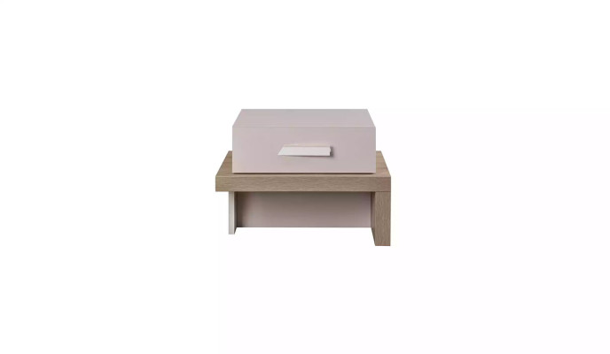 Bedside table Children Childrens room Nightstand Wood Pink Wardrobe Table