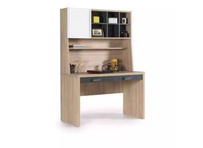 Desk Bookshelf Wood Childrens room Brown children's room shelf