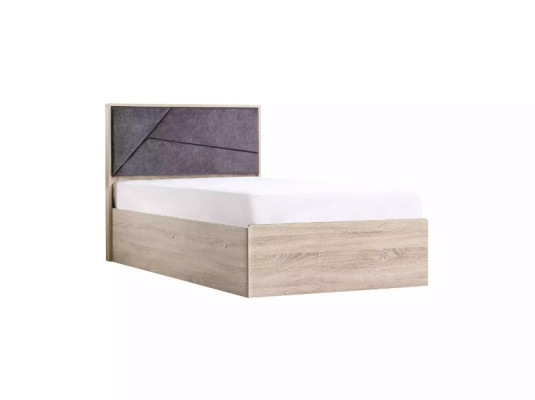 Childrens bed bed base Bed Bed Frame Wood Gray Childrens room Beds