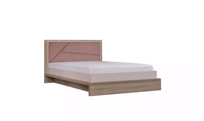 Childrens bed Childrens furniture Bed Bed frame Wood Pink Childrens room Modern