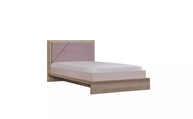 Bed frame Childrens bed Children's furniture Bed Wood Pink Childrens room Modern