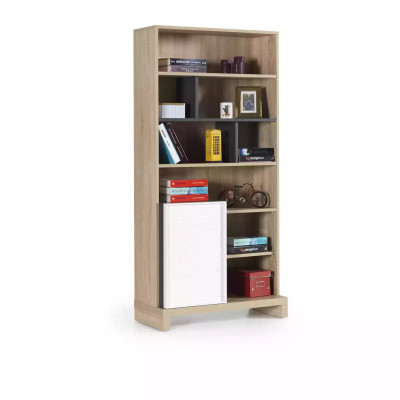 Bookshelf Childrens shelf Storage shelf Wood Brown children's cupboard