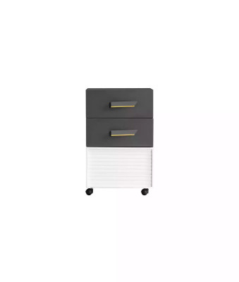 Chest of drawers Wardrobe Children's Chest of Drawers Children's Room Shelf Gray Wood Children Furniture