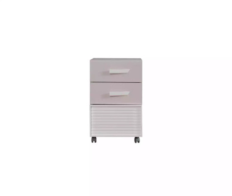 Chest of drawers Wardrobe Children's chest of drawers Children's room shelf Pink Wood Children