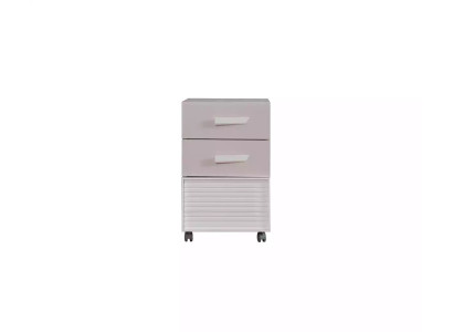 Chest of drawers Wardrobe Children's chest of drawers Children's room shelf Pink Wood Children