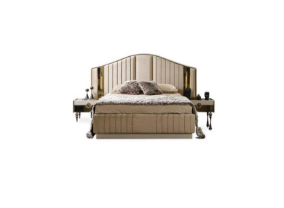 Luxury Bed Italian Style Design Furniture Bedroom Beds Double